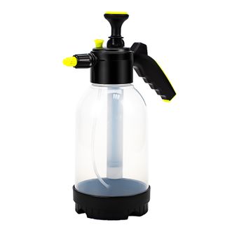 悦卡（YUECAR）  洗车喷壶 家用喷壶 浇花洒水壶透明款加厚 直流水柱细腻雾化 2L