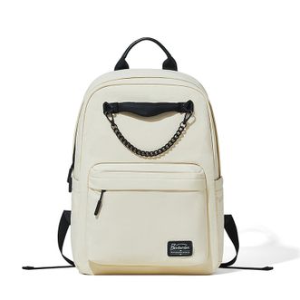 波斯丹顿/Bostanten  双肩包学生包简约百搭休闲运动包书包  BJ6234951  米黄