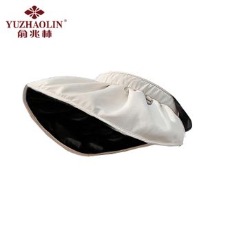 俞兆林（YUZHAOLIN）  夏季遮阳黑胶防晒贝壳空顶帽 YMZK005（多色可选/送防晒口罩）