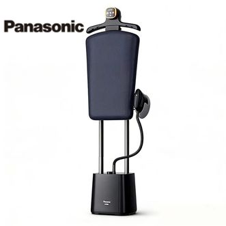 松下/Panasonic  家用立式高定黑珍珠熨护机挂烫机 纳诺怡护理祛味除菌增压手持电熨斗 NI-GWF290-K