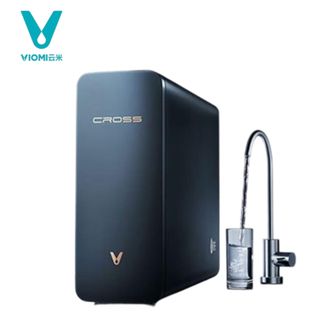 云米Viomi  AI净水器纯水机家用Cross 600G 大通量厨下式直饮机浅薄机身净水机 反渗透净水器  MR662