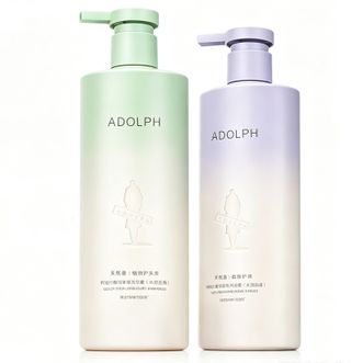 阿道夫  天然植物香氛去屑洗沐套装 （去屑洗发水618ml+沐浴露400ml）