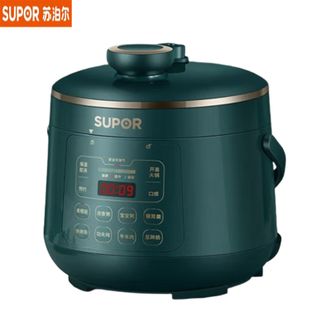 苏泊尔（SUPOR）  智能电压力锅 SY-23YC8062Q 家用 2-3人迷你小型电高压锅70kPa煲汤炖肉电饭锅开盖火锅2.3L白陶晶球釜宝宝粥银耳汤