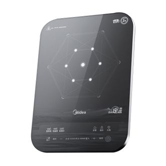 美的/Midea  电磁炉 22RB10 IH变频大火力 双控188mm大线圈盘