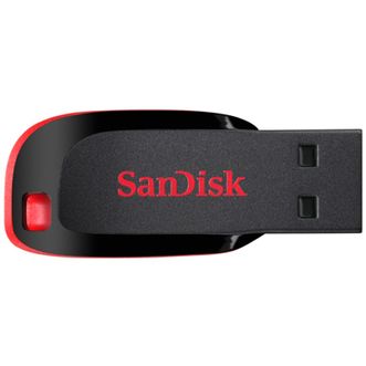 闪迪/SanDisk  32GB 便携小巧U盘 USB2.0优盘CZ50酷刃 安全加密闪存盘 车载电脑通用
