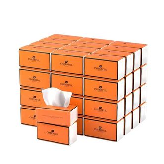 植护  气垫纸巾4层90*20大包整箱 餐巾纸抽 婴儿面巾擦手用纸