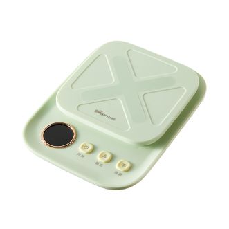 小熊/Bear  厨房电子称小型烘焙专用USB充电无线持久续航D-ZCD01K5绿色