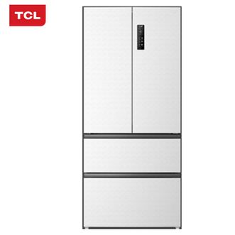 TCL  电冰箱462升R462T9-DQS韵律白