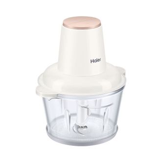 海尔/Haier  绞肉机家用 双层四叶刀头 双档位调速