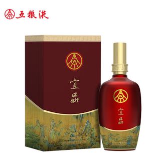 五粮液  宜品 千里江山 52度 500ml 单瓶装 送礼宴饮