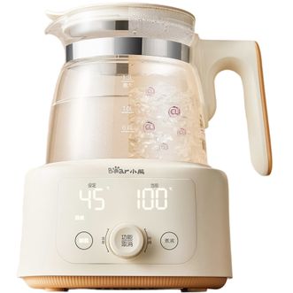 小熊/Bear  全玻璃养生壶恒温水壶烧水壶热水壶 TNQ-C13G5