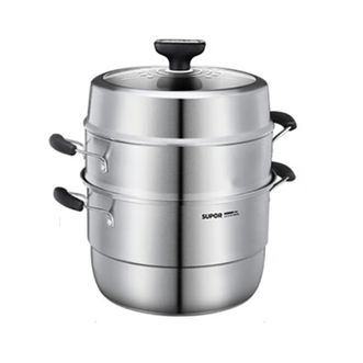苏泊尔(SUPOR)   三层不锈钢复底蒸锅/SZ26VA1