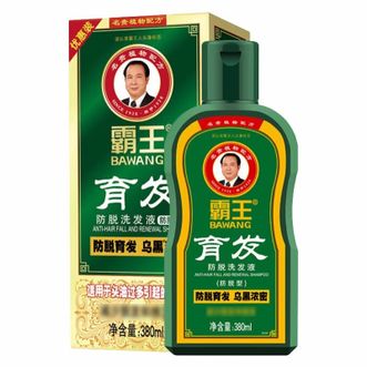 霸王/Bawang  防脱育发洗发水男女士控油蓬松老姜汁养护首乌固发柔顺滋养 育发洗发水 380ml*1瓶