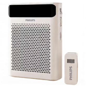飞利浦（PHILIPS）  SBM601领夹麦小蜜蜂扩音器教师专用蓝牙音箱收音机无线麦克风长续航