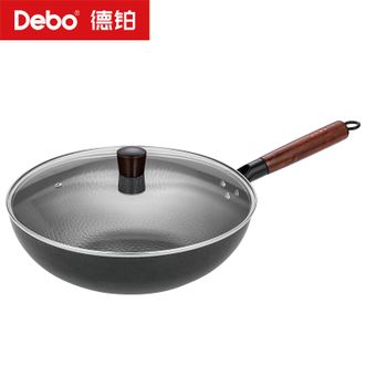德铂（Debo）  梅里萨铁锅（炒锅）DEP-DS321