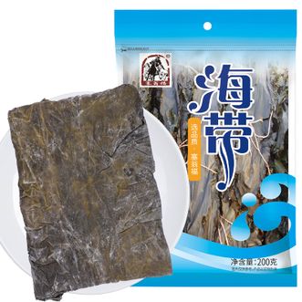 塞翁福  海带200g 凉拌海带丝海产干货 火锅煲汤食材 厚实脆爽