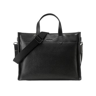 皮尔·卡丹 pierre cardin  黑色男式公文包W23147011-1A