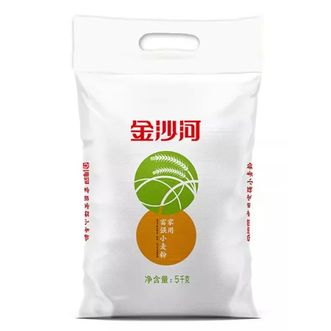 金沙河  家用富强小麦粉5kg     BH273