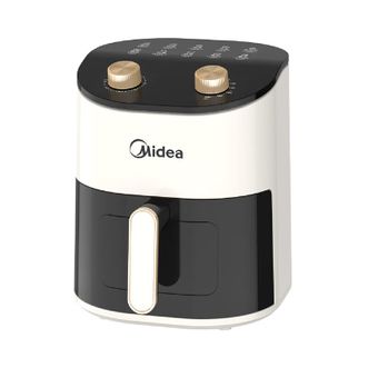 美的/Midea  空气炸锅4.5L 可视实用大容量 全自动不用翻面