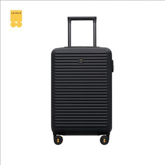 地平线8号  行李箱 环游系列登机箱 拉杆箱 LA-1511-02T00 20英寸 黑色