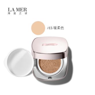 LA MER  海蓝之谜鎏光焕变气垫粉底液一盒双芯12g*2#01粉瓷色
