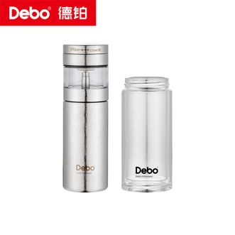 德铂（Debo）  罗顿钛保温杯水杯DEP-DS455