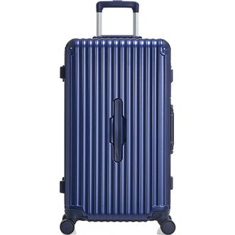 爱华仕/Oiwas  拉杆箱OCX6768大收藏家系列男士女士旅行箱三七开25寸商务PC箱