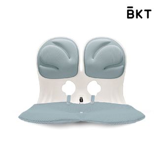 BKT  人体工学 护腰 坐姿椅 坐垫 腰靠 靠垫 带坐套 加大版