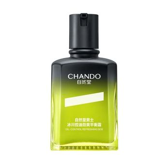 自然堂/Chando  男士冰川控油劲爽平衡露70mL