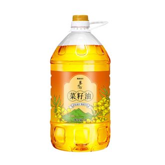 陇间柒月  暮秋坊压榨菜籽油  非转基因食用油  自然清香植物油  5L