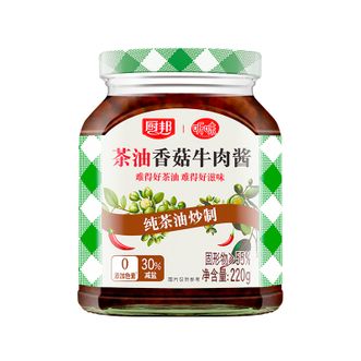 厨邦  茶油香菇酱