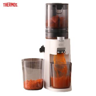 膳魔师（THERMOS）  家用原汁机榨汁机渣汁分离果汁机果饮机水果蔬菜料理机大容量口径