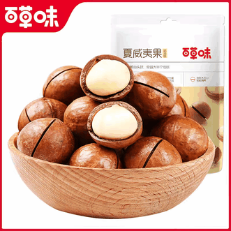 百草味  夏威夷果100g*1包新老包装随机发货