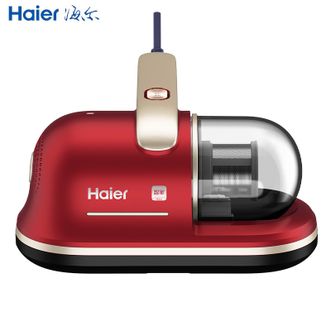 海尔/Haier  除螨仪除螨器吸尘器家用床上杀菌去螨仪UV-C紫外线杀菌净螨高频双拍打强效大吸力