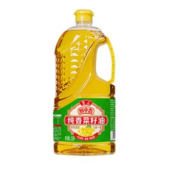 鲁花  厨中香纯香食用菜籽油2.5L煎炒