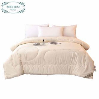 维科家纺VEKEN  丽日澳洲印花羊毛被 秋冬季加厚保暖被芯 200*230cm