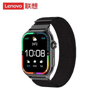 联想（Lenovo）  Watch Fit 智能手表 F101 风暴灰 轻薄大屏运动减脂 血氧检测 蓝牙通话 运动手表