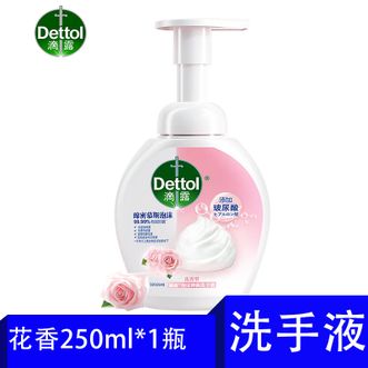 滴露  泡沫洗手液花香型250ml 儿童适用知名品牌