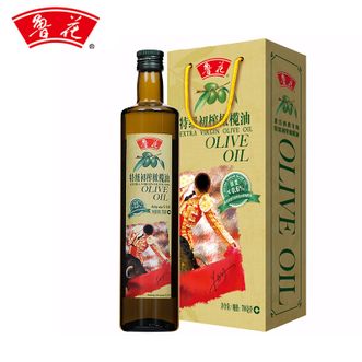 鲁花  食用油 特级初榨橄榄油 700ml 礼盒