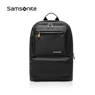 新秀丽/Samsonite  双肩背包 时尚多功能电脑包 商务通勤包（14英寸）（36B*09003）