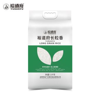 裕道府  长粒香大米 2.5kg