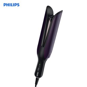 飞利浦/Philips  直发器BHH777-紫色 直板夹女小型拉直发卷发两用刘海神器学生宿舍