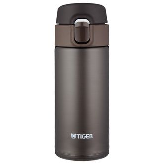 虎牌（TIGER）   超轻保温杯子不锈钢保冷水杯车载杯 360ml 咖啡色TV