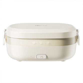 小熊/Bear  电热饭盒免注水自加热饭盒可插电加热饭盒热饭神器1L DFH-N10F6