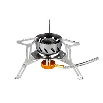 火枫 121光芒野外炉具 气炉户外防风便携炉头分体式野营炉