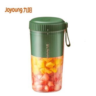 九阳/Joyoung  榨汁机L3-LJ520绿便携式网红充电迷你无线果汁机榨汁杯料理机随行杯