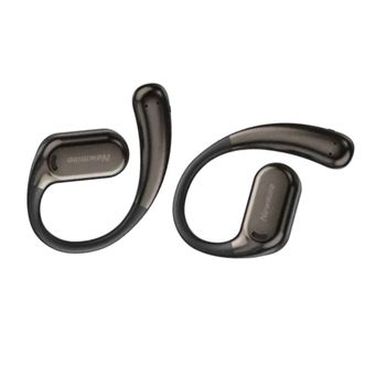 纽曼（Newmine）  S1pro蓝牙耳机 挂耳式骨传导 黑色