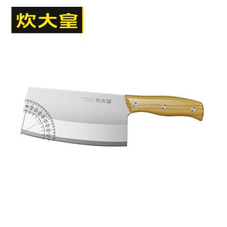 炊大皇（COOKER KING）  菜刀 不锈钢厨房刀 锐利切片刀 QD01RL 60°以上17.7cm