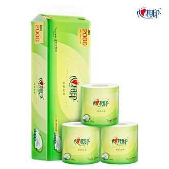 心相印  茶语丝享卷筒纸手纸厕纸家用卫生纸大克重卷纸 4层 200g/卷*10卷