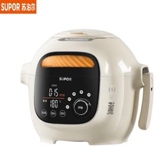 苏泊尔（SUPOR）  多用途锅C35MS11 家用多功能料理锅空气炸锅 电蒸锅电炒锅 蒸煮煎炒炸一体电热锅